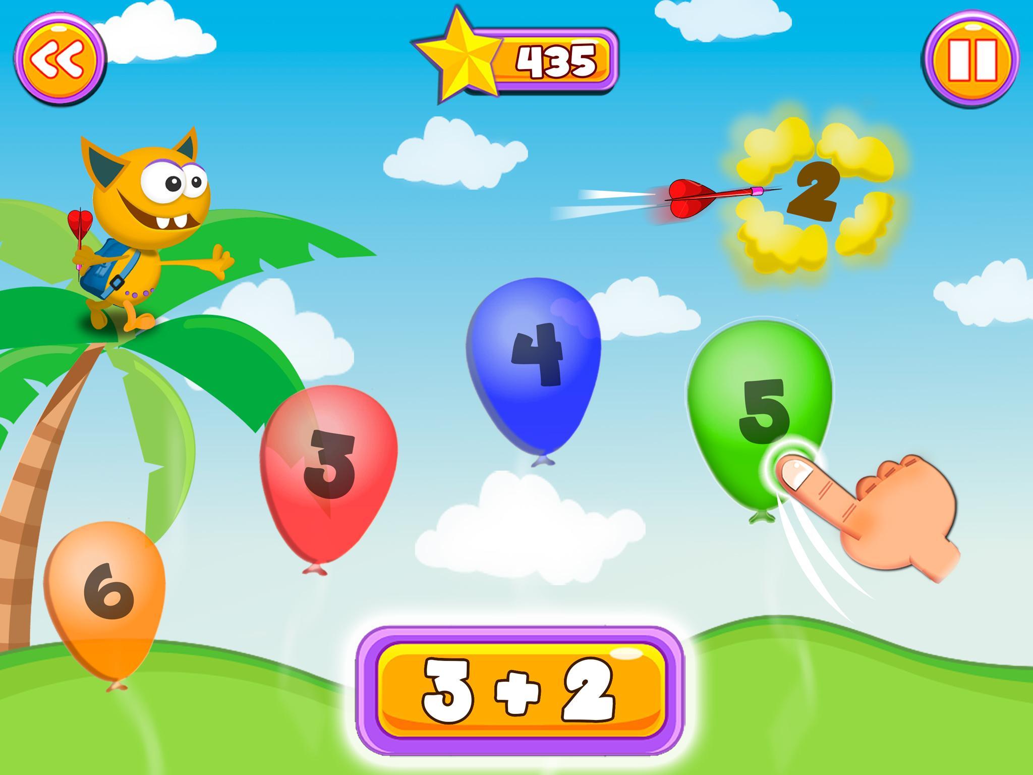 Juegos Educativos para niños: Sumas, Restas for Android ...