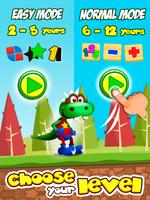 Dino Tim Full Version for kids ポスター