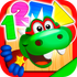 공룡 팀: 색깔, 숫자를 배우기 위한 교육용 게임 APK