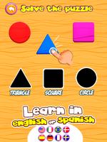 Preschool learning games 2+ poster