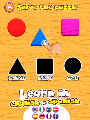 Preschool learning games for kids: shapes &amp; colors Screenshots