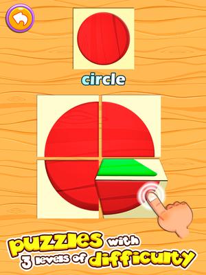 Preschool learning games for kids: shapes &amp; colors Screenshots