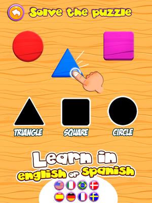 Preschool learning games for kids: shapes &amp; colors Screenshots