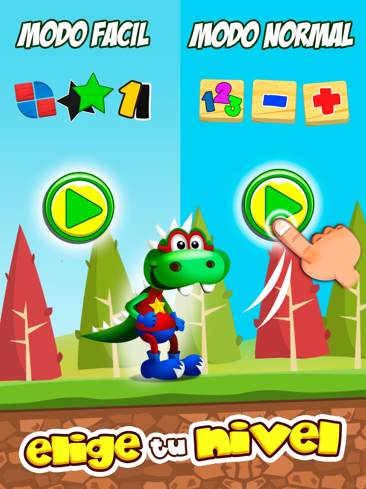 Juegos educativos Preescolar: Números y formas for Android - APK Download