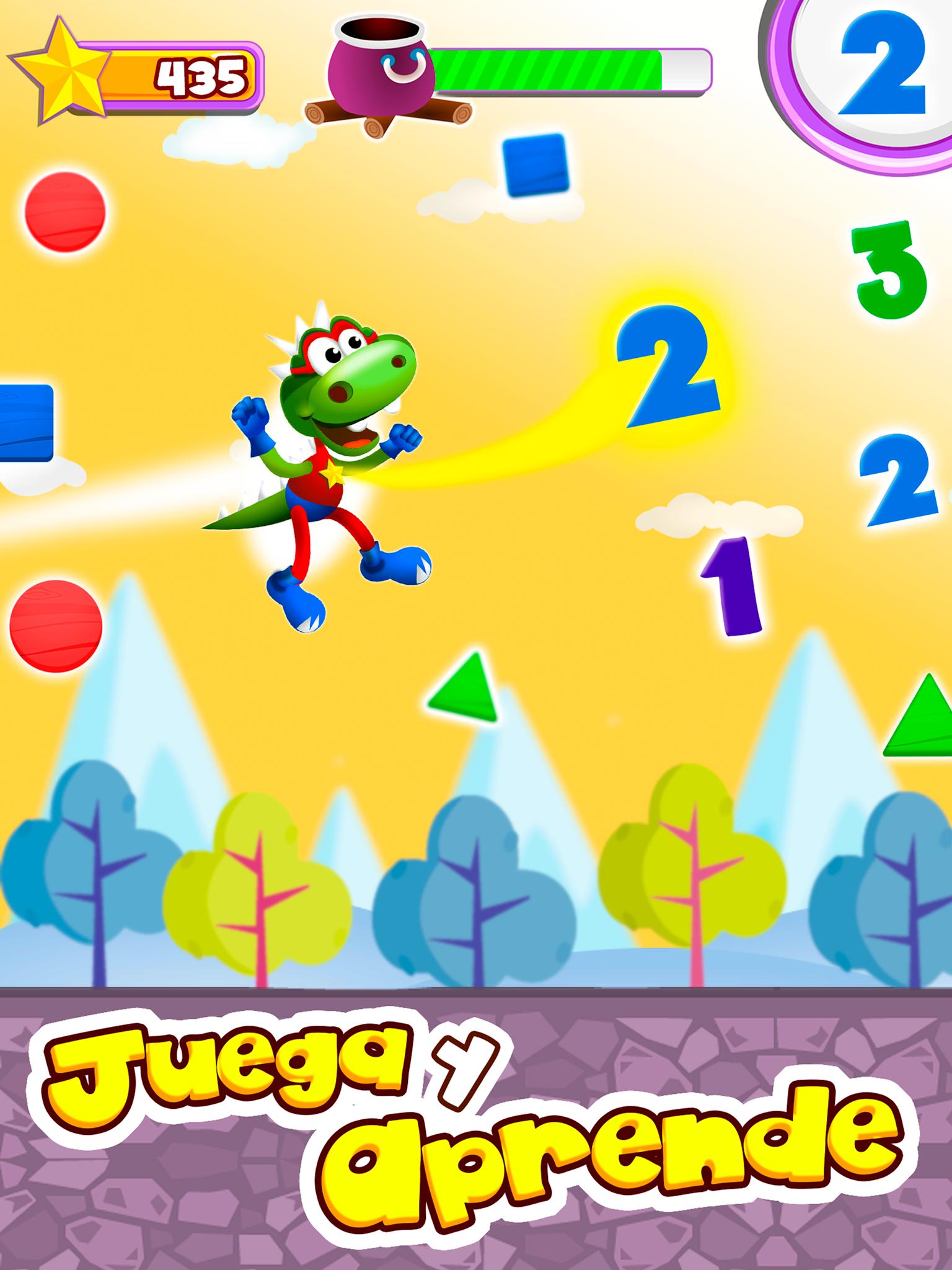 Juegos educativos Preescolar: Números y formas for Android - APK Download