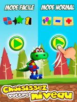 Jeux Dino : lire et compter capture d'écran 1