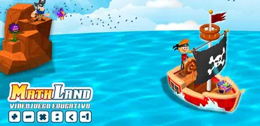 MathLand: Matemáticas niños
