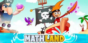 Math Land: Jogos de matemática