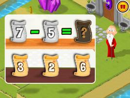Math Land: Kids Addition Games اسکرین شاٹ 2