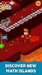 数学の土地：学習ゲーム - 加算と減算 アプリダウンロード