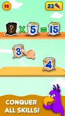 数学の土地：学習ゲーム - 加算と減算 アプリダウンロード
