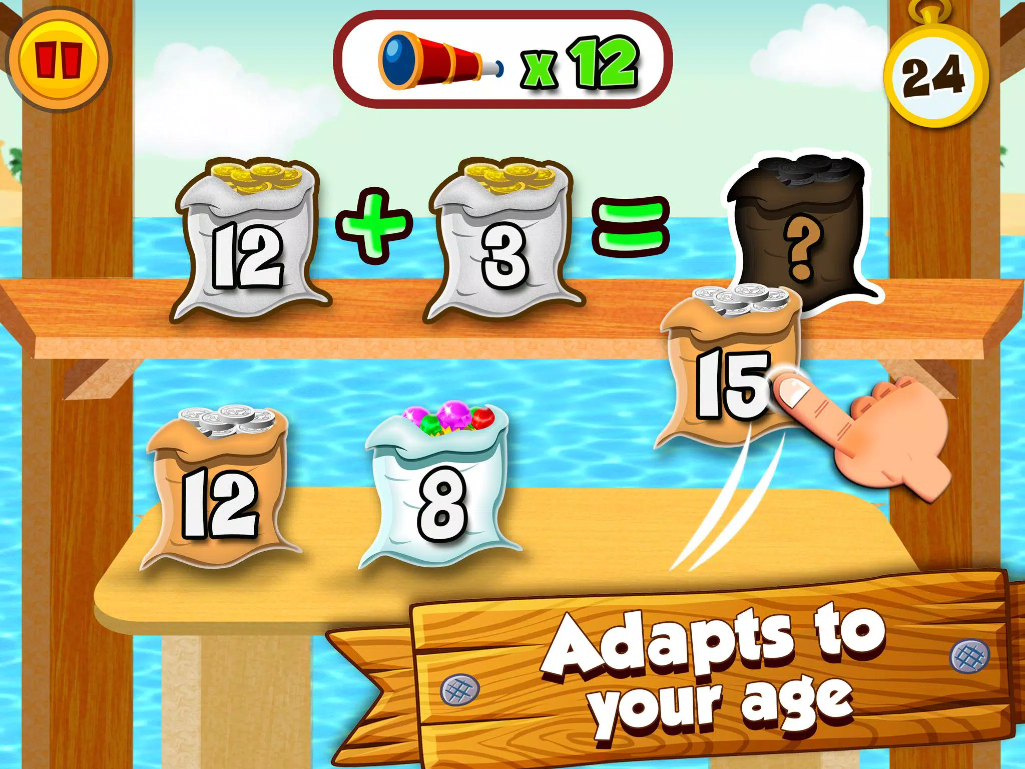 Math Land: Addition Games APK for Android Download
