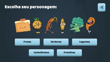 Trilha pelo Sistema Digestório تصوير الشاشة 1