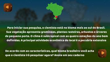 Biomas do Brasil تصوير الشاشة 1