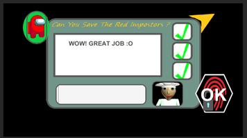 Baldi 100 Impostors Survival ảnh chụp màn hình 3