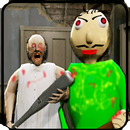 Scary teacher vs Granny horror APK