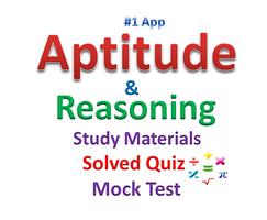 Aptitude And Reasoning Solved  Affiche