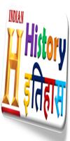 Indian History GK Quiz in English & Hindi | MCQ โปสเตอร์