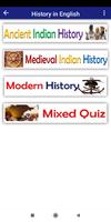 Indian History GK Quiz in English & Hindi | MCQ imagem de tela 2