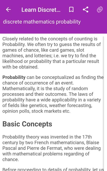 Learn Discrete Mathematics安卓下载，安卓版APK | 免费下载