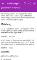 Learn Graph Theory capture d'écran 2