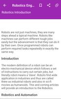Learn Robotics Engineering Affiche