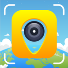 GPS Photo أيقونة