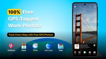 GPS Photo الملصق