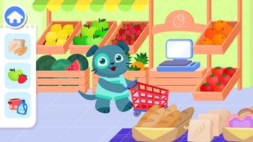 Baby Supermarket - Go shopping ポスター