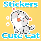 WAStickerApps Cute Cat Stickers For WhatsApp icône