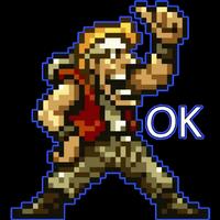 WAStickerApps Metal Slug الملصق