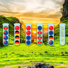 Ball Merge Puzzle - Ball Sorti ไอคอน