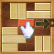 Locked Board -  Unblock Wood Puzzle