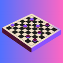 Checkers Fall: Online &Offline APK