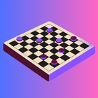 Checkers Fall: Online &Offline-icoon