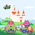Merge Turret: Monster Defense