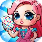 Egge-Hatch Your Unicorn Idol أيقونة