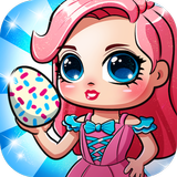 Egge-Hatch Your Unicorn Idol أيقونة