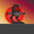 ”Eggbot vs Zombies