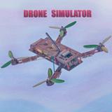 Drone acro simulator icono