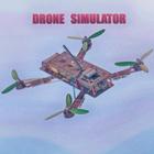 Drone acro simulator أيقونة
