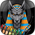 Anubis Coloring Pages آئیکن