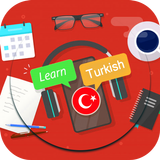 یادگیری زبان ترکی در سفر biểu tượng