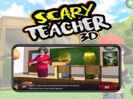 Guide For Scary Teacher 3D Affiche