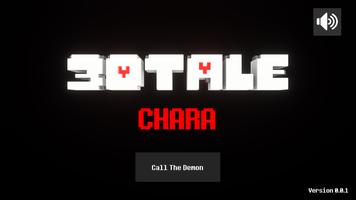 3DTale - Chara الملصق