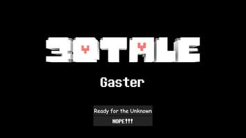 3DTale - Gaster plakat