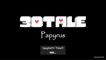 3DTale - Papyrus poster
