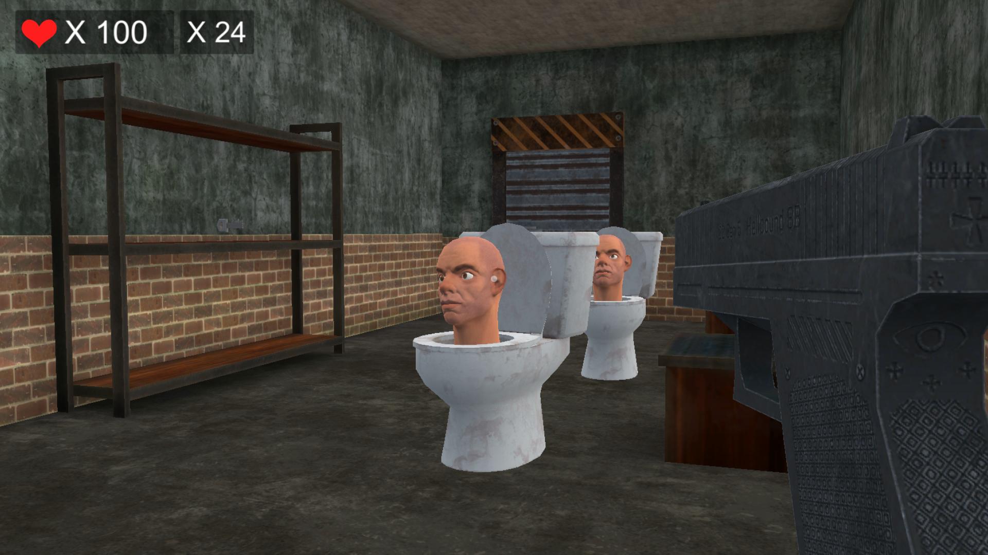 Игра туалеты монстры
