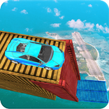 Car Driver Impossible Stunt Tracks