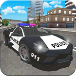 Police Driver Car Stunt Simulator
